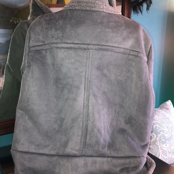 PLUS SIZE Gorgeous Moto Jacket 🧥 NWOT - Picture 2 of 13